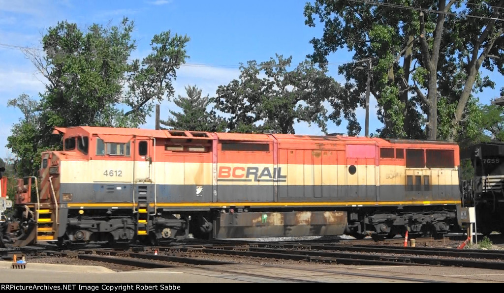 BC Rail 4612